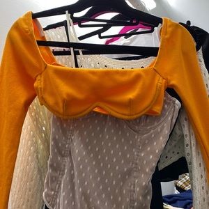 princess polly crop long sleeve